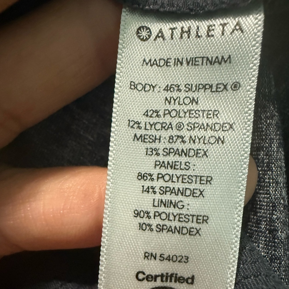 Athleta Gray Skorts with Elastic Waistband - Picture 7 of 8